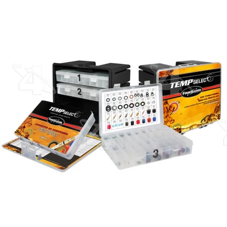 Four Seasons A/C Assortment Kit, 24813 24813